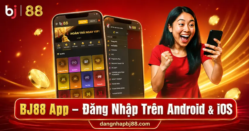 BJ88 App – Đăng Nhập Android & iOS Nhanh Chóng
