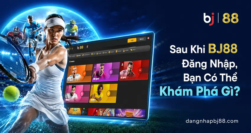 Sau Khi BJ88 Đăng Nhập, Bạn Có Thể Khám Phá Gì?