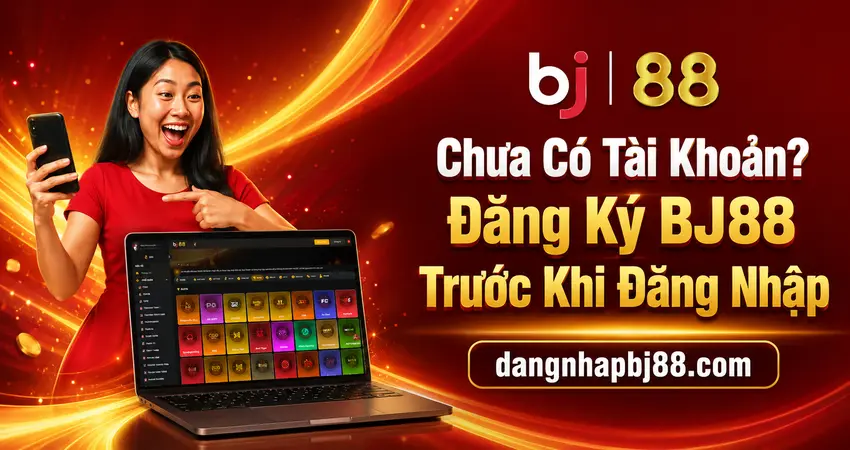 Đăng Ký BJ88 – Nhận Ưu Đãi Thành Viên Mới Trước Khi Đăng Nhập